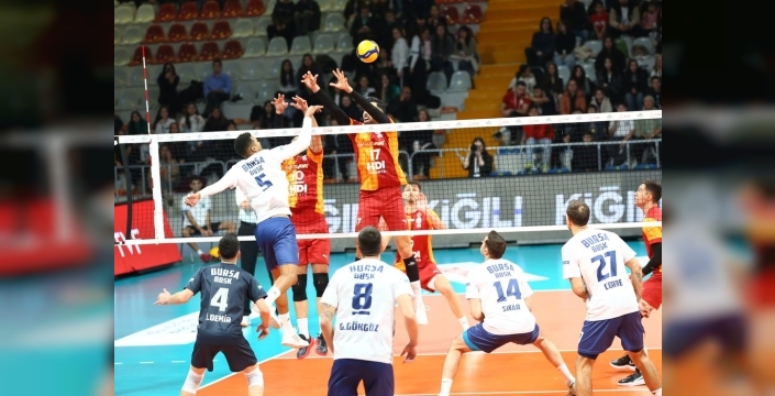 Efeler Ligi'nde ilk devre tamamlandı, sonuçlar belli oldu
