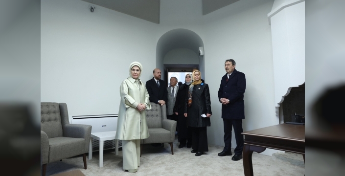 Emine Erdoğan'dan ruh sağlığına tarihi vurgu: Anadolu'nun şefkati modern bilimle buluşuyor