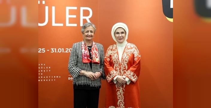 Emine Erdoğan, dönüşüm pazarında iyilik hareketini başlatıyor