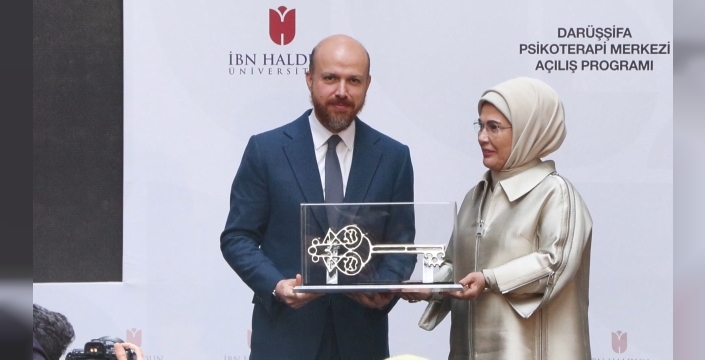 Emine Erdoğan: Medeniyetimizin şifa anlayışı modern bilimle buluşuyor