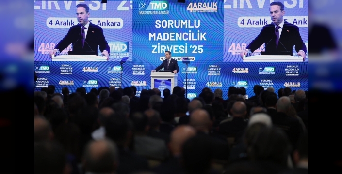 Madencilikte dev atılım! Enerji Bakanı duyurdu