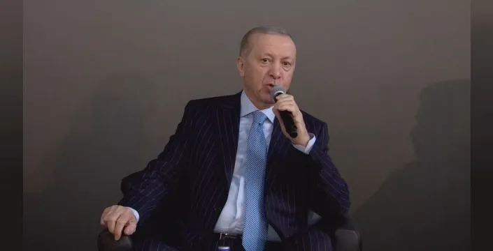 Erdoğan'dan gençlere tarihi çağrı: 21. yüzyılı Türkiye'nin asrına çevireceğiz