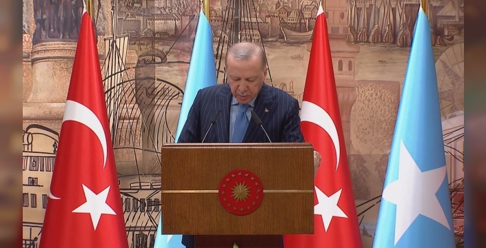 Erdoğan'dan Netanyahu'ya sert tepki: Afrika Boynuzu'nu istikrarsızlığa sürükleme gayretinde