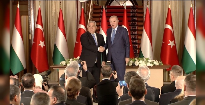 Erdoğan ve Orban'dan ticaret hamlesi: Hedef 10 milyar dolar