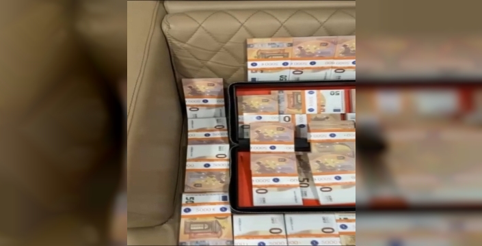 Esenyurt'ta şok baskın: 150 bin sahte euroya el konuldu!