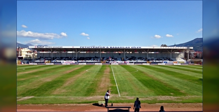 Fethiyespor'dan Galatasaray maçı için stadyum müjdesi: Maç Fethiye'de oynanacak
