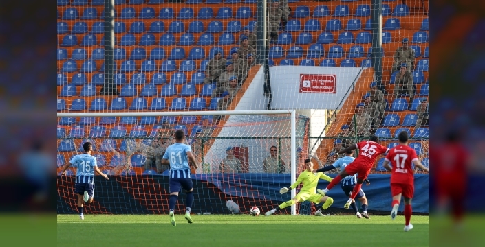 Fuat Tosyalı'da Boluspor rüzgarı esti: Adana Demirspor'a 6 gol!
