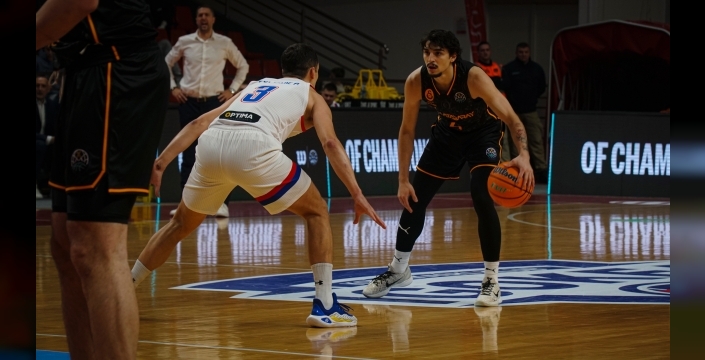 Galatasaray, Bosna Hersek'te Igokea'yı farklı mağlup etti