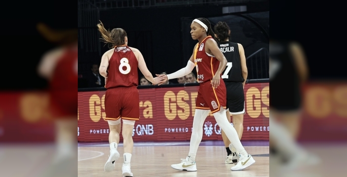Galatasaray kadın basketbolda Beşiktaş'ı devirdi