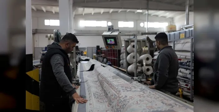 Gaziantep, 143 ülkeye halı ihraç ederek dünya liderliğini sürdürüyor
