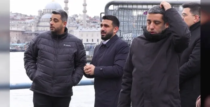Gazze İçin Galata Köprüsü'nde Büyük Buluşma: TÜGVA'dan Ses Getiren Çağrı!
