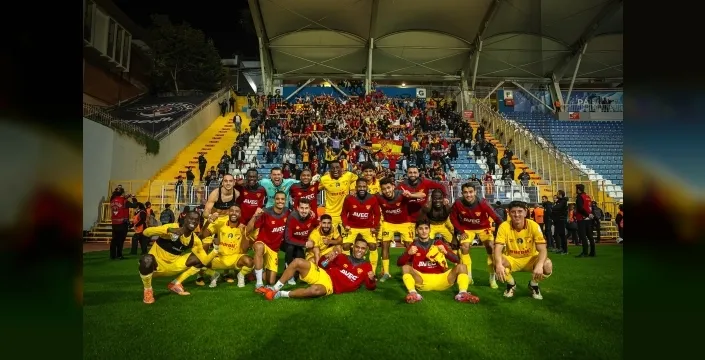Göztepe, deplasman karnesine güvenerek Gaziantep FK'ya gidiyor