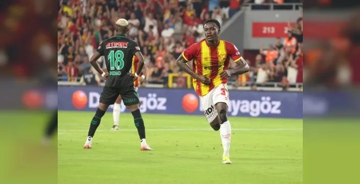 Göztepe, genç yıldızlarıyla dikkat çekiyor