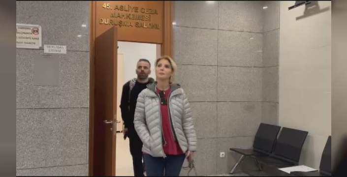 Gülben Ergen, hakaret davasında beraat etti