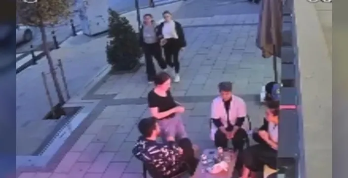 Güllü'nün kızı ve arkadaşının yakalanmadan önceki son görüntüleri ortaya çıktı
