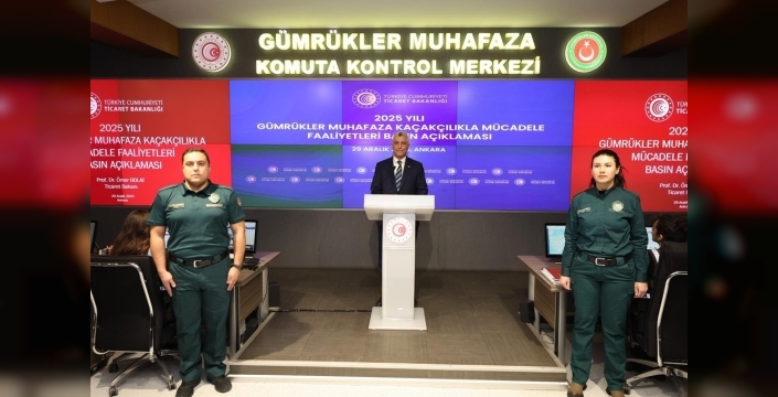 Gümrüklerde rekor kırıldı: 33,6 ton uyuşturucu ele geçirildi