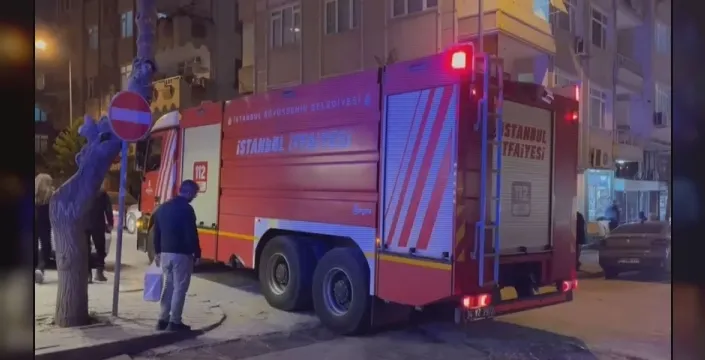 Güngören'de dehşet! 6 katlı binada büyük patlama, 2 yaralı
