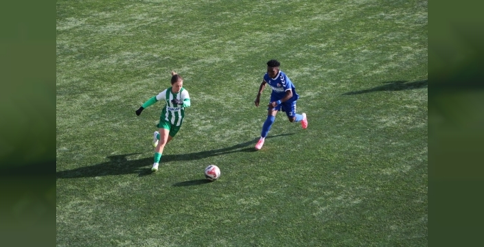 Hakkarigücü, evinde beraberlikle yetinmek zorunda kaldı
