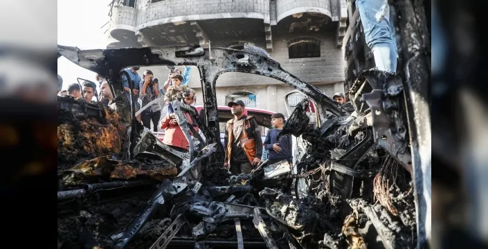 Hamas, İsrail'in ateşkesi kasten baltaladığını iddia etti