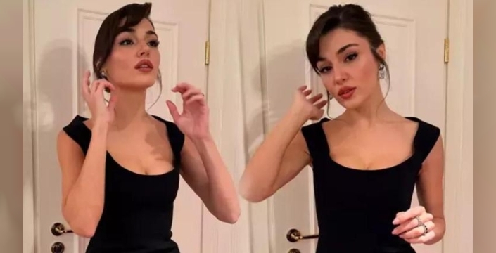 Hande Erçel'in Londra'da 200 milyon liralık ev aldığı iddia ediliyor