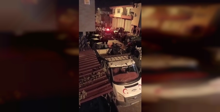 Hatay'da komşu kavgası kanlı bitti: 1 ölü, 6 yaralı