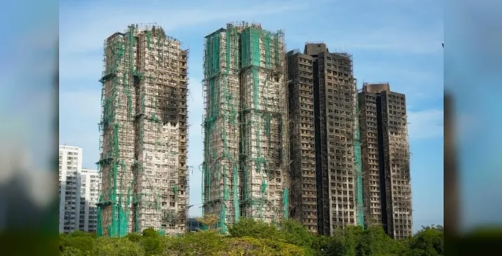 Hong Kong'da Tai Po yangınında dram: Ölü sayısı 151'e yükseldi, 13 kişi gözaltında