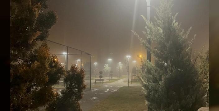 Iğdır'da hava kirliliği alarm veriyor: 'Tek bir hanenin dumanına bile tahammülü yok