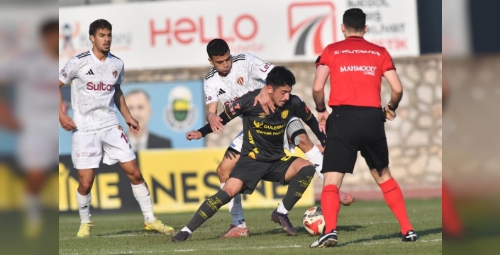 İnegölspor, Ankaragücü'ne 1-2 mağlup oldu