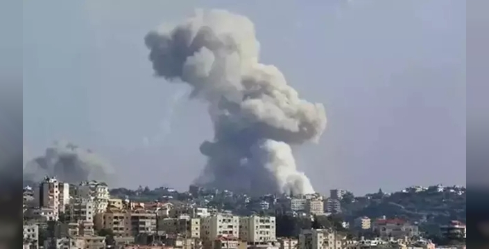 İsrail'den Lübnan'a kanlı İHA saldırısı: 3 can kaybı!