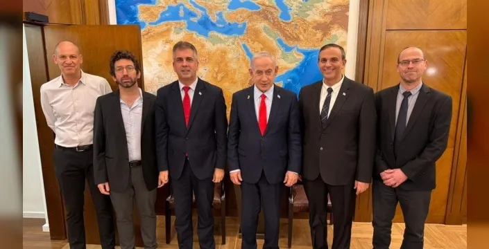 İsrail ile Mısır arasında 35 milyar dolarlık tarihi doğal gaz anlaşması onaylandı