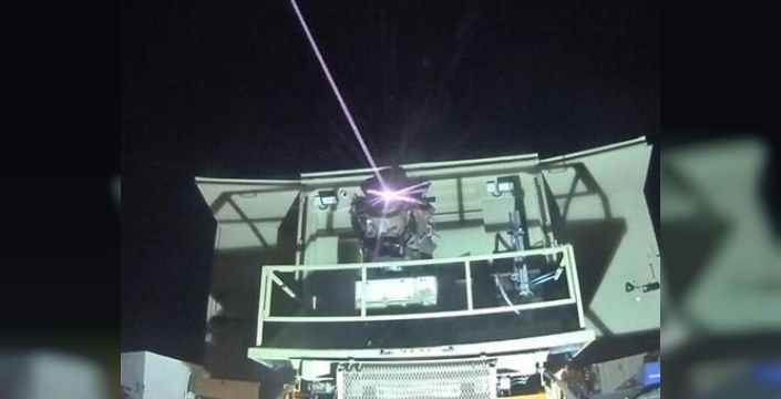 İsrail, İran'a karşı yeni lazer savunma sistemini tanıttı!