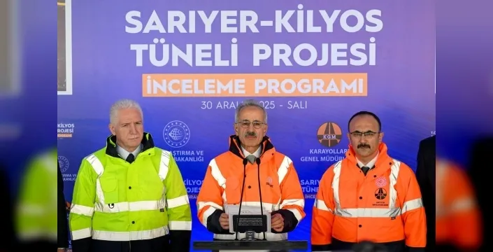 İstanbul'da ulaşım devrimi başlıyor: Sarıyer-Kilyos Tüneli ile süreler kısalacak, trafik rahatlayacak!