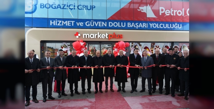 İstanbul Havalimanı'nda Petrol Ofisi Grubu'nun yeni istasyonu açıldı