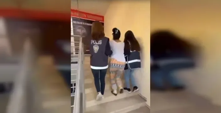 İzmir'de 61 yıl hapis cezası ile aranan firari kadın yakalandı