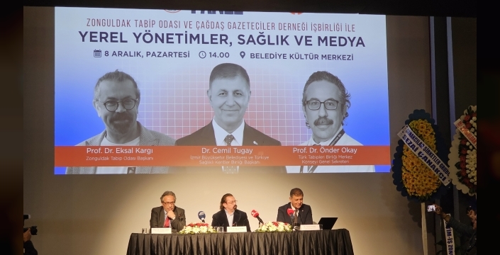 İzmir'de işçiler çıplak ayakla yürüdü, başkan Tugay'dan açıklama geldi