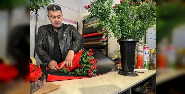 İzmir'de yılbaşı için kokinaya talep iki katına çıktı