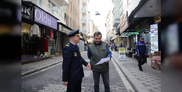 İzmit’te işletmelere 1 Ocak’a kadar uyarı, sonrasında ceza uygulanacak
