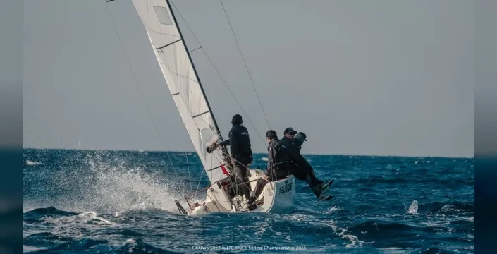 J/70 BRICS Yelken Şampiyonası'nda ilk gün coşkusu: Ptichki Sailing Team liderliği ele geçirdi