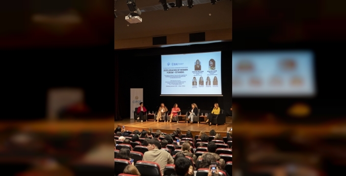 Kadın liderliği İstanbul'da buluştu: Bahçeşehir Üniversitesi, Küresel Kadın Zirvesi'nin öncü forumuna ev sahipliği yaptı