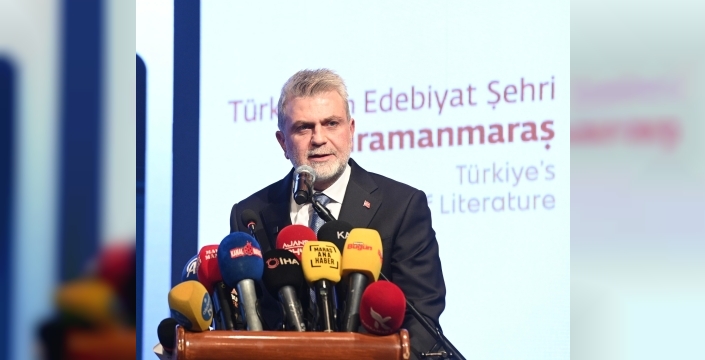 Kahramanmaraş, edebiyattaki gücüyle UNESCO'da dünya şehri unvanını kaptı!