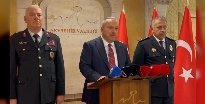 Kapadokya'da Yılbaşı Gecesi Güvenlik Ordusu Görev Başında: 1722 Personel Sahada Olacak