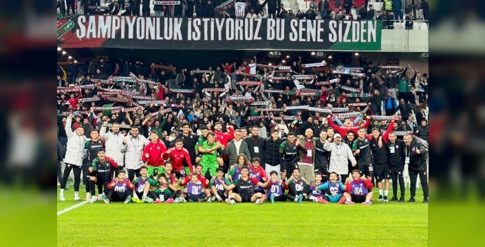Karşıyaka, devre finalinde geriden gelip zaferle kapattı