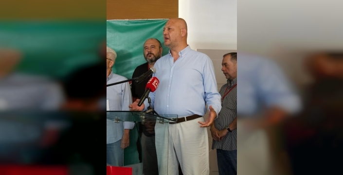 Karşıyaka Spor Kulübü battı mı? Başkan Cicibaş'tan şok açıklama: 'Kulübün sonu geliyor!'