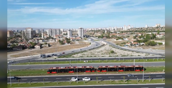Kayseri'de yerli tramvay parçalarıyla ekonomiye 180 milyon TL'lik can suyu