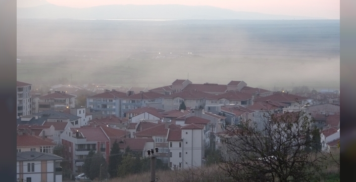 Keşan'da hava kirliliği alarm veriyor: Değerler 'kötü' seviyede