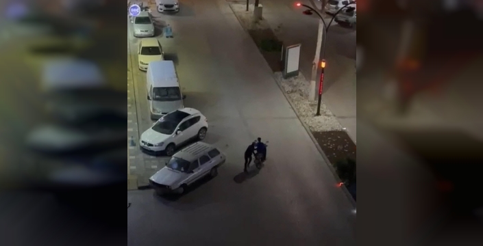 Kırkağaç'ta park halindeki motosikleti çalan 3 çocuk yakalandı