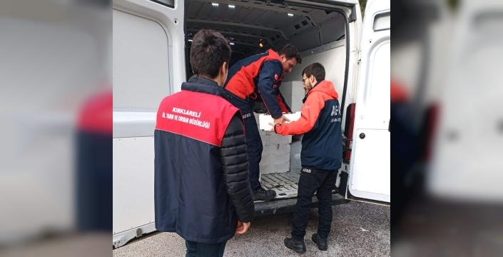 Kırklareli'de yasa dışı avlanan 3 ton istavrit ihtiyaç sahiplerine dağıtılacak