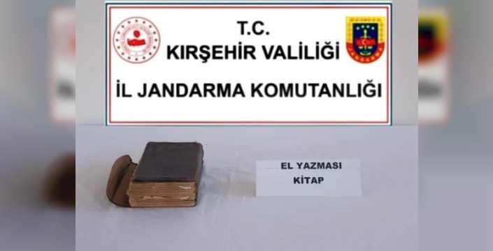 Kırşehir'de kaçakçılara dev operasyon! Osmanlı dönemine ait el yazması Kur'an-ı Kerim ele geçirildi