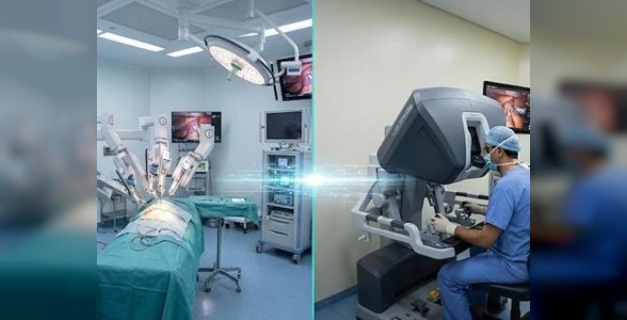 Kıtalar Arası Robotik Ameliyatla Dünya Rekoru: Doktorlar Km'lerce Uzaktan Hastaları Kurtardı!