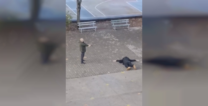 Kızını korumak için silahla rehin alan baba serbest, tehdit eden genç tutuklandı